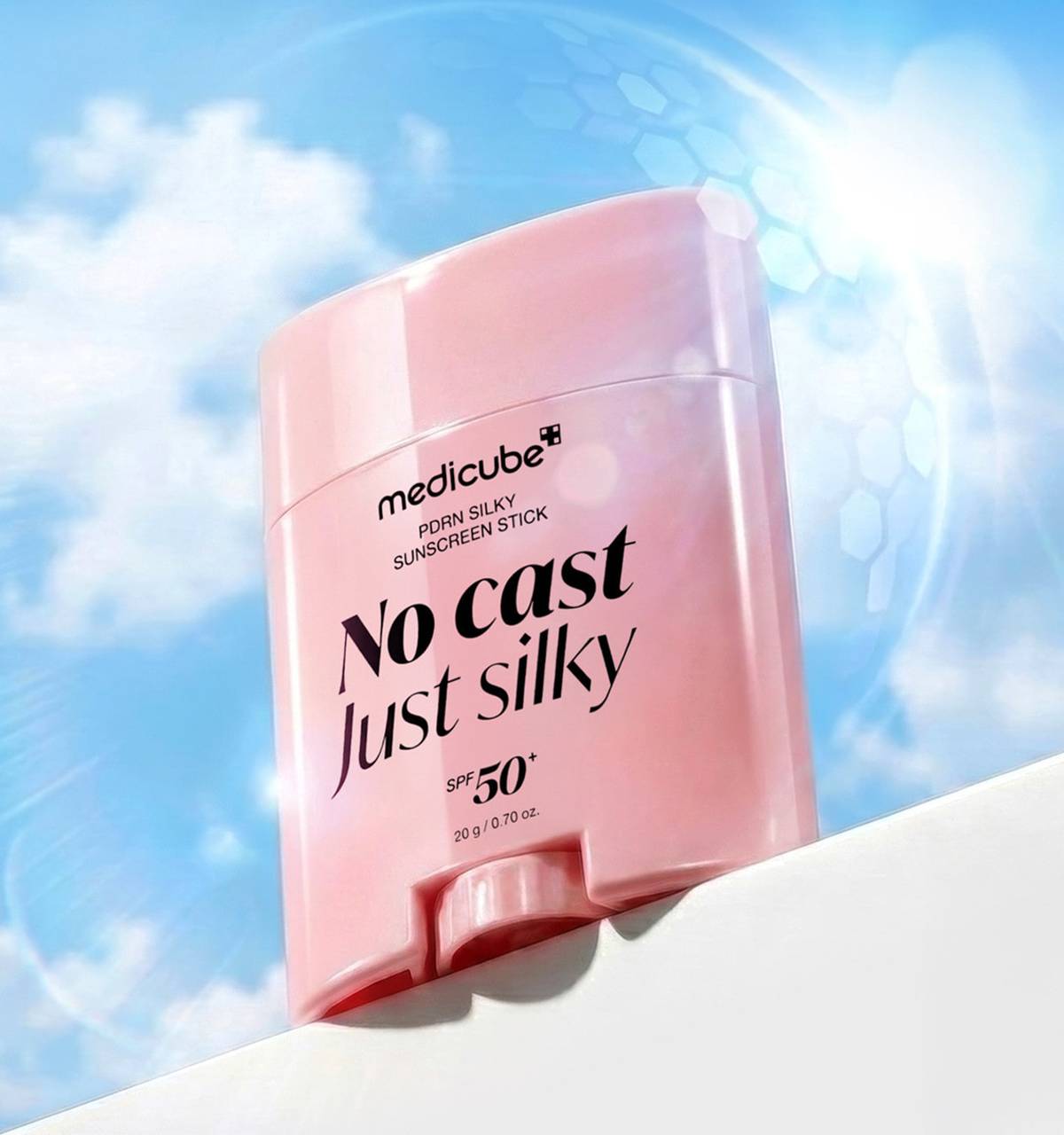 Medicube PDRN Silky Sunscreen Stick SPF 50+